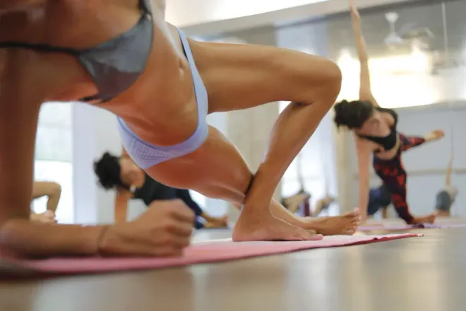 HIIT Hot Pilates