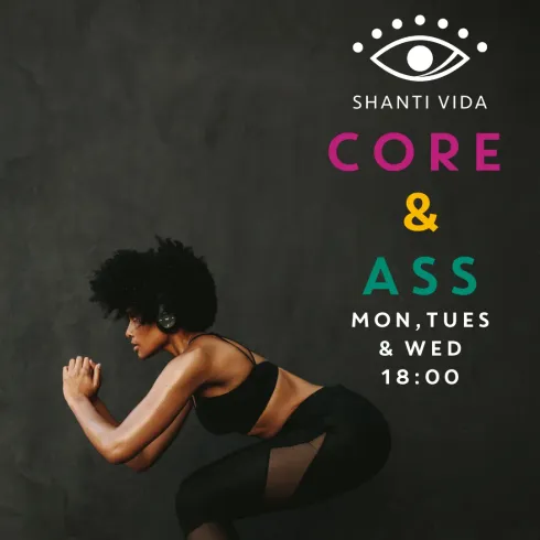 CORE & ASS WORKOUT